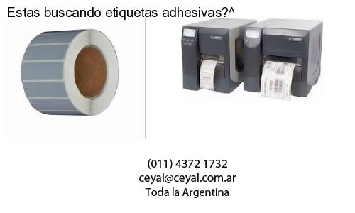 Estas buscando etiquetas adhesivas?^